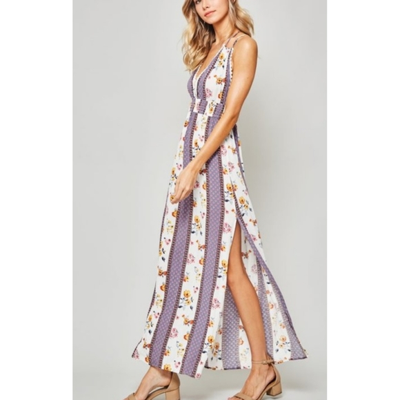 🆕🌿BOUTIQUE FLORAL BOHO MAXI🌿 - Picture 2 of 6